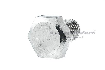 น็อตหัวเหลี่ยมสแตนเลส Stainless Steel Hex Bolt 1/4&quot;x3/8&quot; เกลียว 28 (UNF)