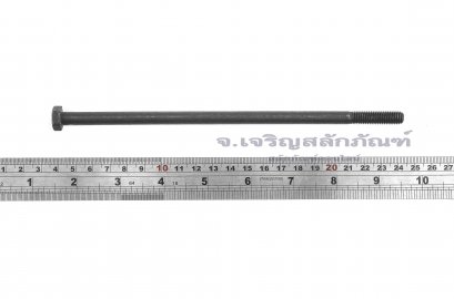 น็อตเหลี่ยมดำแข็ง M8x200