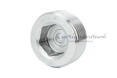 ปลั๊กอุดตัวหนอนสแตนเลสเกรด 316 ขนาด 1.1/4&quot; BSPT 11