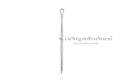 ปิ๊นเสียบถ่างสแตนเลส (Stainless Steel Split Cotter Pin) ขนาด 3x70