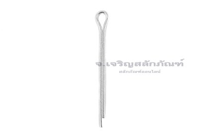 ปิ๊นเสียบถ่างเหล็ก ( Steel Split Cotter Pin) ขนาด 3.2x35