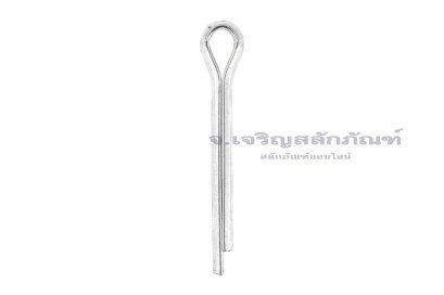 ปิ๊นเสียบถ่างเหล็ก ( Steel Split Cotter Pin) ขนาด 6x45