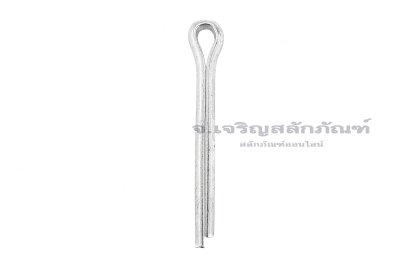 ปิ๊นเสียบถ่างเหล็ก ( Steel Split Cotter Pin) ขนาด 6x50