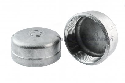ฝาครอบเกลียวในสแตนเลส  ขนาด 2.1/2&quot; เกลียว 11 (BSPF)