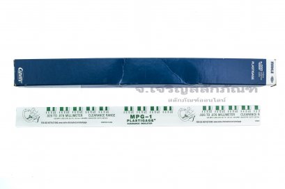 พลาสติกเกจวัดเคลียเรนซ์ สีเขียว MPG1  ขนาด 0.001&quot;-0.003&quot;