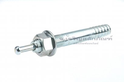 พุกตะปู SANKO เหล็กชุบ Hammer Drive Anchor ขนาด M16x120