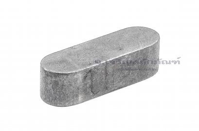 ลิ่มแท่งเหล็กสี่เหลี่ยมปลายมน (Parallel key Both Round) ขนาด 8x7x25