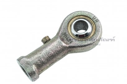 ลูกปืน Rod End - ลูกปืนตาเหลือกเหล็ก ชนิดเกลียวใน ขนาด 1/4&quot;  (UNF)