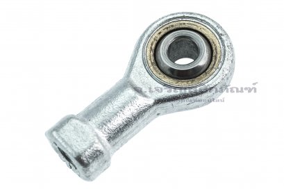 ลูกปืน Rod End - ลูกปืนตาเหลือกเหล็ก ชนิดเกลียวใน-เกลียวซ้าย ขนาด M6