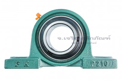 ตลับลูกปืนตุ๊กตา Pillow Block Bearing รุ่น UC210/P210/UCP210 สำหรับเพลามิล ขนาด 50 mm