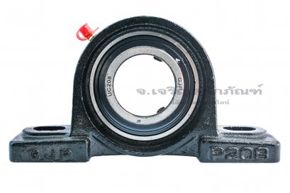 ตลับลูกปืนตุ๊กตา Pillow Block Bearing GJP รุ่น UC208/P208/UCP208 สำหรับเพลามิล ขนาด 40 mm