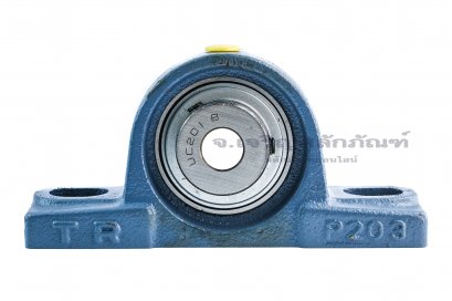 ตลับลูกปืนตุ๊กตา หน่วยนิ้ว Pillow Block Bearing รุ่น 1/2&quot; UC201-8/P203/UCP1-8TP สำหรับเพลาขนาด 1/2&quot; ( 12.7 mm )