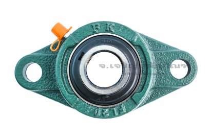 ตลับลูกปืนตุ๊กตาทรงไข่ Oval Shape, Pillow Block Bearing BEARING รุ่น UC204/FL204/UCFL204 สำหรับเพลามิล ขนาด 20 mm