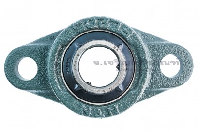 ตลับลูกปืนตุ๊กตาทรงไข่ Oval Shape, Pillow Block Bearing NTN รุ่น UC205/FL205/UCFL205 สำหรับเพลามิล ขนาด 25 mm