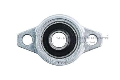 ตลับลูกปืนตุ๊กตาทรงไข่ Oval Shape, Pillow Block Bearing รุ่น U000/FL000/UFL000 สำหรับเพลามิล ขนาด 10 mm