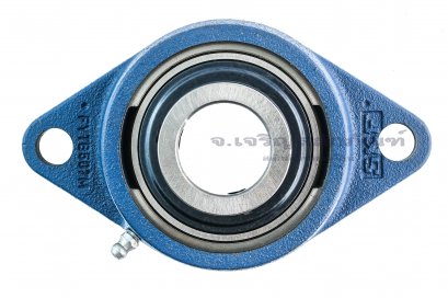 ตลับลูกปืนตุ๊กตาทรงไข่ หน่วยนิ้ว Oval Shape, Pillow Block Bearing SKF รุ่น FYTB 1.1/4&quot; TF / 207-104-2F สำหรับเพลาขนาด 1.1/4&quot; ( 31.7 mm )