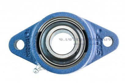 ตลับลูกปืนตุ๊กตาทรงไข่ หน่วยนิ้ว Oval Shape, Pillow Block Bearing SKF รุ่น FYTB 1&quot; TF / 205-100-2F สำหรับเพลาขนาด 1&quot; ( 25.4 mm )