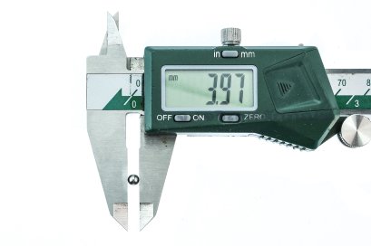 ลูกปืนเม็ดกลมสแตนเลส 5/32&quot; ( 3.969 mm )