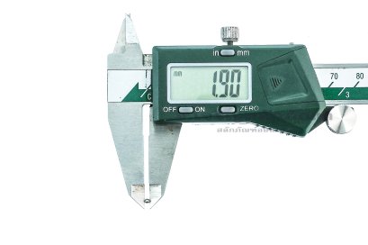 ลูกปืนเม็ดกลมสแตนเลสเกรด 304 ขนาด 1.9 mm