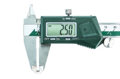 ลูกปืนเม็ดกลมสแตนเลสเกรด 304 ขนาด 2.5 mm