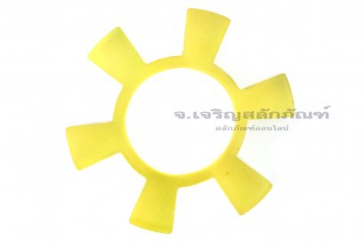 ลูกยางคัปปิ้งยอย 6 แฉก รุ่น T125 (125x60x25)