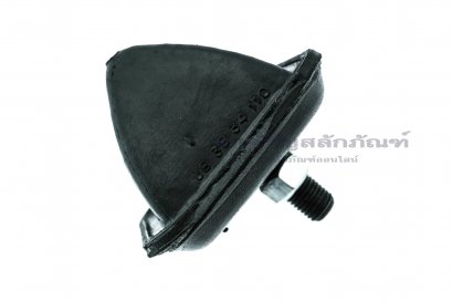 ลูกยางแท่นเครื่องทรงสามเหลี่ยม  สำหรับกันสะเทือน ขนาดยาง 65x33 เกลียว M10x21