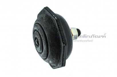 ลูกยางแท่นเครื่องทรงกลมปีกนก  สำหรับกันสะเทือน ขนาดยาง 65x33 เกลียว M10x21