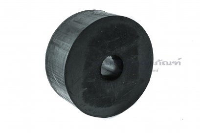 ลูกยางแท่นเครื่องทรงวงกลม สำหรับกันสะเทือน ขนาดยาง M18x68x30