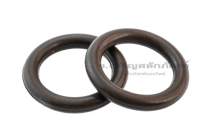 ลูกยางโอริง ไวตันทนความร้อน (Fluorine Rubber FKM O-ring) 2.5x11x16 mm (เส้นโต x วงใน x วงนอก)