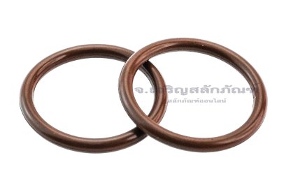 ลูกยางโอริง ไวตันทนความร้อน (Fluorine Rubber FKM O-ring) 2.5x20x25 mm (เส้นโต x วงใน x วงนอก)