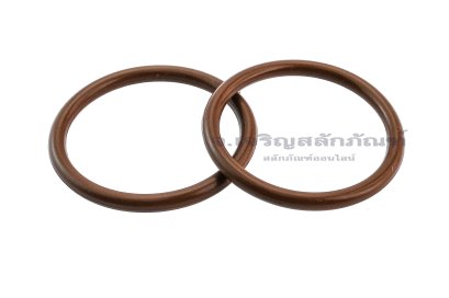 ลูกยางโอริง ไวตันทนความร้อน (Fluorine Rubber FKM O-ring) 2.5x23x28 mm (เส้นโต x วงใน x วงนอก)