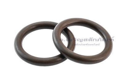 ลูกยางโอริง ไวตันทนความร้อน (Fluorine Rubber FKM O-ring) 3.1x16.8x23 mm (เส้นโต x วงใน x วงนอก)