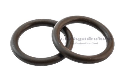 ลูกยางโอริง ไวตันทนความร้อน (Fluorine Rubber FKM O-ring) 3.1x18.8x25 mm (เส้นโต x วงใน x วงนอก)