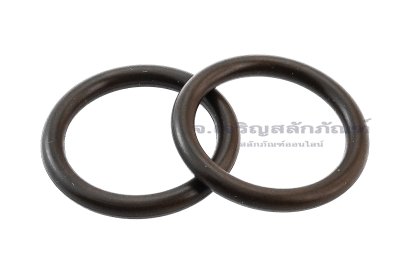 ลูกยางโอริง ไวตันทนความร้อน (Fluorine Rubber FKM O-ring) 3.1x19.8x26 mm (เส้นโต x วงใน x วงนอก)