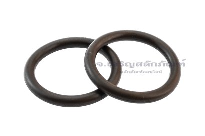 ลูกยางโอริง ไวตันทนความร้อน (Fluorine Rubber FKM O-ring) 3.1x20.8x27 mm (เส้นโต x วงใน x วงนอก)