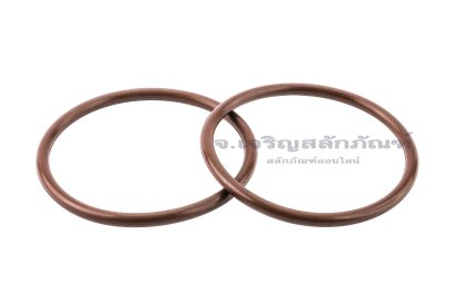 ลูกยางโอริง ไวตันทนความร้อน (Fluorine Rubber FKM O-ring) 3.1x44.8x51 mm (เส้นโต x วงใน x วงนอก)