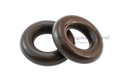ลูกยางโอริง ไวตันทนความร้อน (Fluorine Rubber FKM O-ring) 3.1x5.8x12 mm (เส้นโต x วงใน x วงนอก)