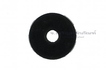 ลูกยางโอริงแบน NBR ขนาด 2-8-1 ซีลกันรั่วกันซึม ทนน้ำมัน ทนน้ำ ทนอากาศได้ดี