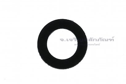 ลูกยางโอริงแบน NBR ขนาด 6-10-1 ซีลกันรั่วกันซึม ทนน้ำมัน ทนน้ำ ทนอากาศได้ดี