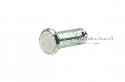 สลักหัวแบนกลม-ปิ๊นหัวแบน (Steel Clevis Pin) ขนาด 8x22