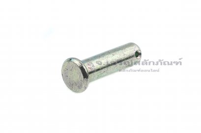 สลักหัวแบนกลม-ปิ๊นหัวแบน (Steel Clevis Pin) ขนาด 8x28