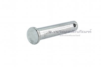 สลักหัวแบนกลม-ปิ๊นหัวแบนสแตนเลส (Stainless Steel Clevis Pin) ขนาด 10x50