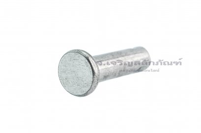 สลักหัวแบนกลม-ปิ๊นหัวแบนสแตนเลส (Stainless Steel Clevis Pin) ขนาด 6x20