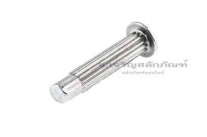 หมุดย้ำป้ายชื่อ หมุดย้ำเนมเพลท สแตนเลส M3x16