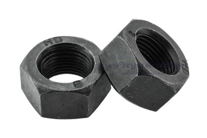 หัวน็อตดำ Hex Nut M12x1.0 (หัวน็อตเบอร์ 19)