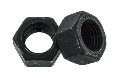 หัวน็อตดำ Hex Nut M14x1.5 (หัวน็อตเบอร์ 21) เกรด 12.9