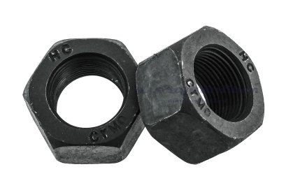หัวน็อตดำ Hex Nut M22x1.5 (หัวน็อตเบอร์ 33) เกรด 12.9