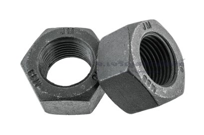 หัวน็อตดำ Hex Nut M33x3.0 (หัวน็อตเบอร์ 50) เกรด 10.9