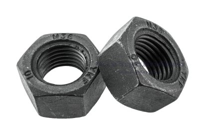 หัวน็อตดำ Hex Nut M36x4.0 (หัวน็อตเบอร์ 54) เกรด 10.9 เกลียวซ้าย