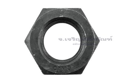 หัวน็อตดำ Hex Nut M52x3.0 (หัวน็อตเบอร์ 78) เกรด 12.9